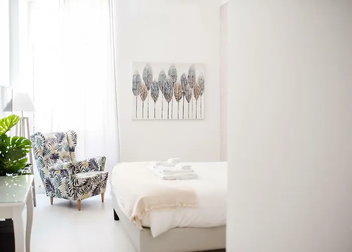 White Fanti Апартаменты Рим