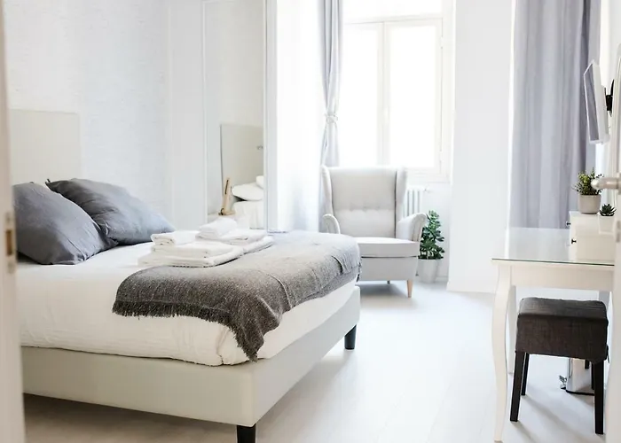 White Fanti Апартаменты Рим